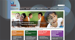Desktop Screenshot of bernetacenter.com.sg